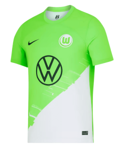 Mens VfL Wolfsburg Home Jersey 2023/24