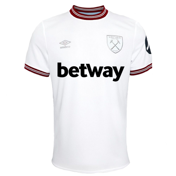 Mens West Ham United Away Jersey 2023/24