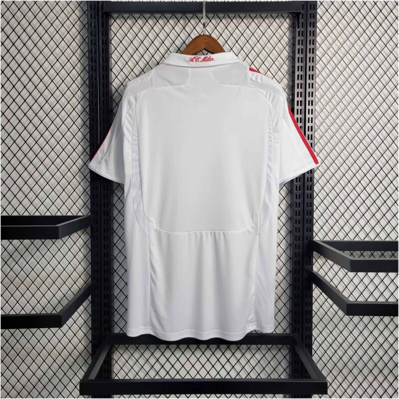 Retro AC Milan Away soccer jersey 2007/08