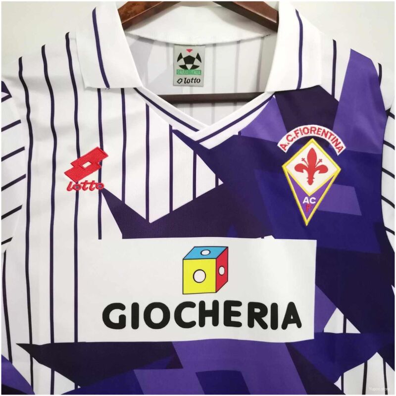 Retro Fiorentina Away Jersey 91/92