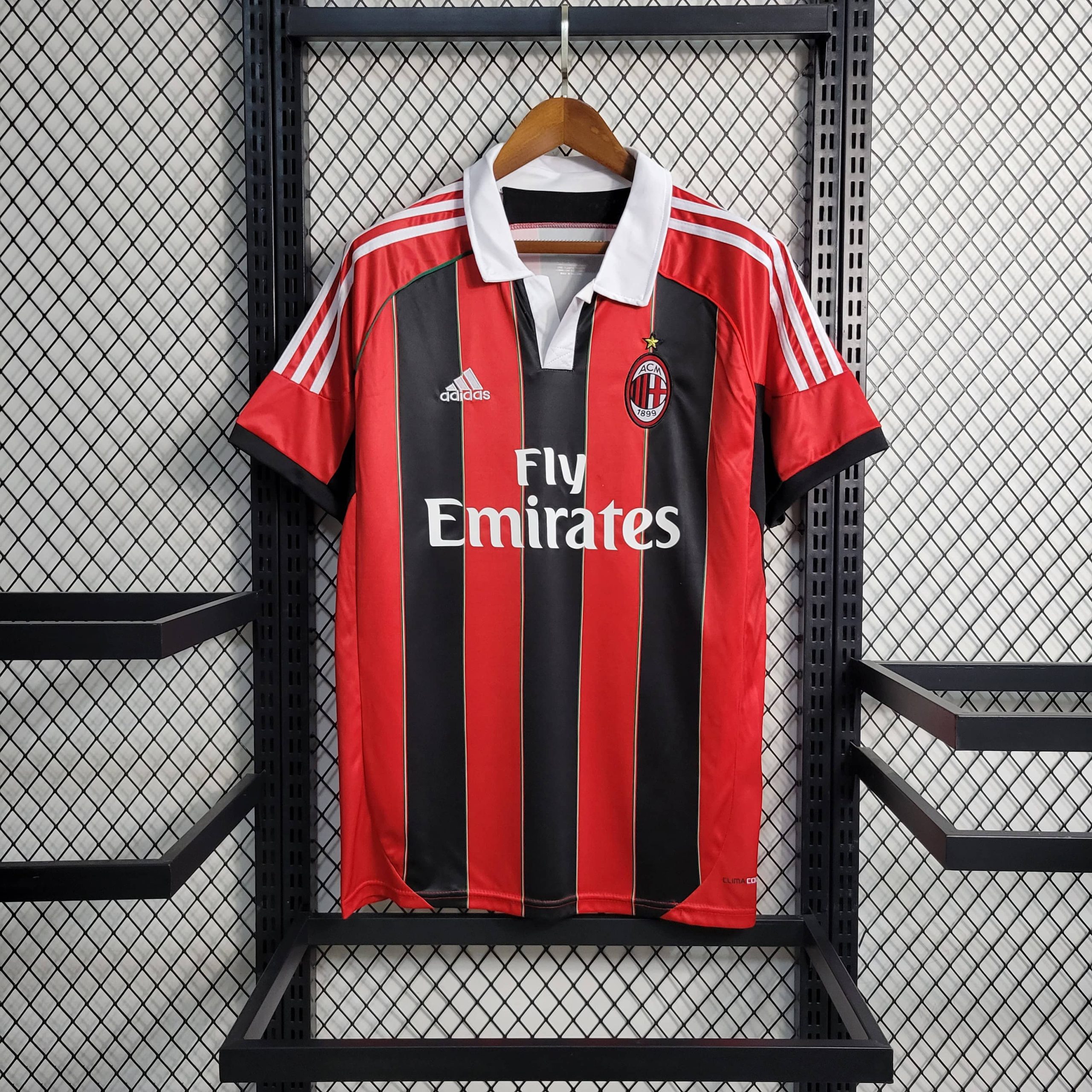 Retro AC Milan Home soccer jersey 2012/13