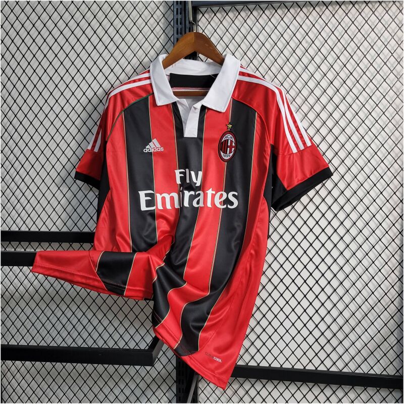 Retro AC Milan Home soccer jersey 2012/13