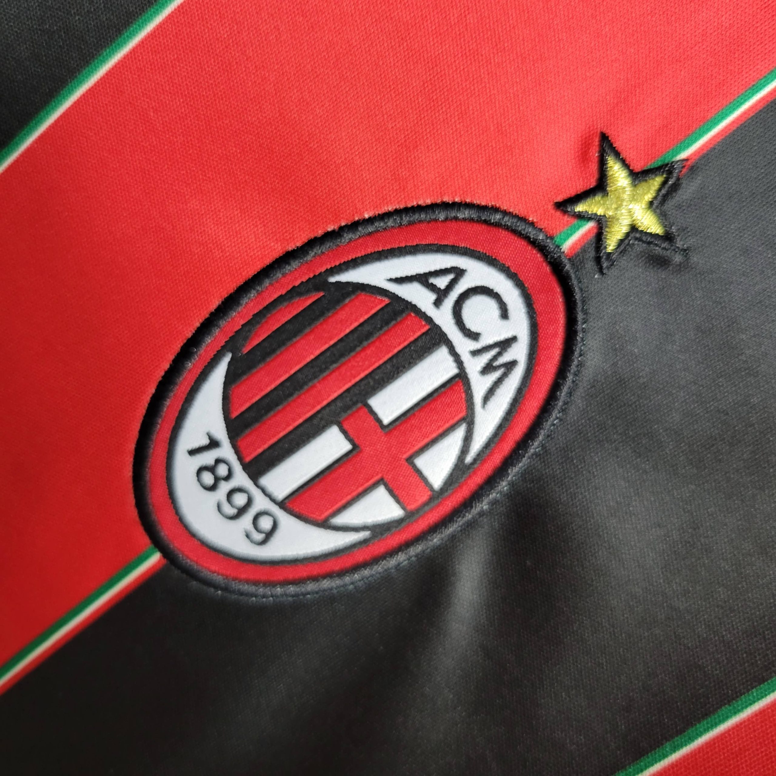 Retro AC Milan Home soccer jersey 2012/13