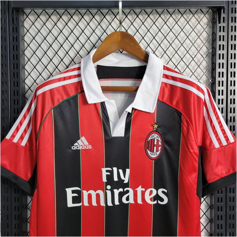 Retro AC Milan Home soccer jersey 2012/13