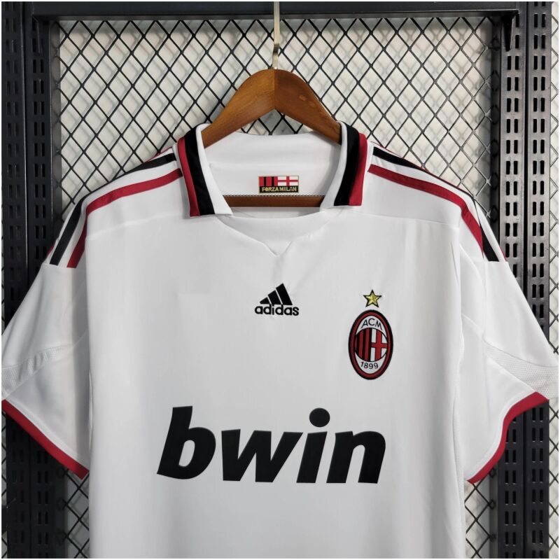 Retro AC Milan away soccer jersey 2009/10