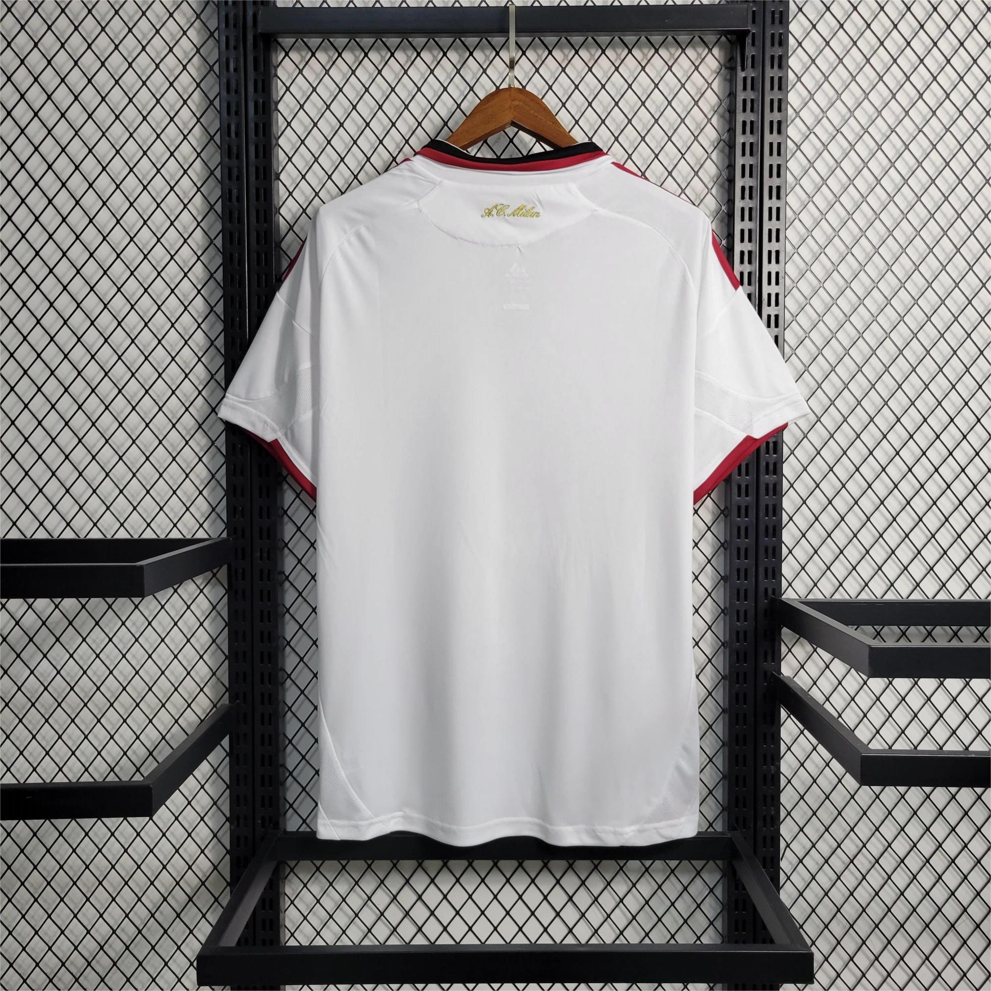 Retro AC Milan away soccer jersey 2009/10