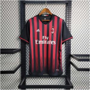 Retro AC Milan Home soccer jersey 2016/17