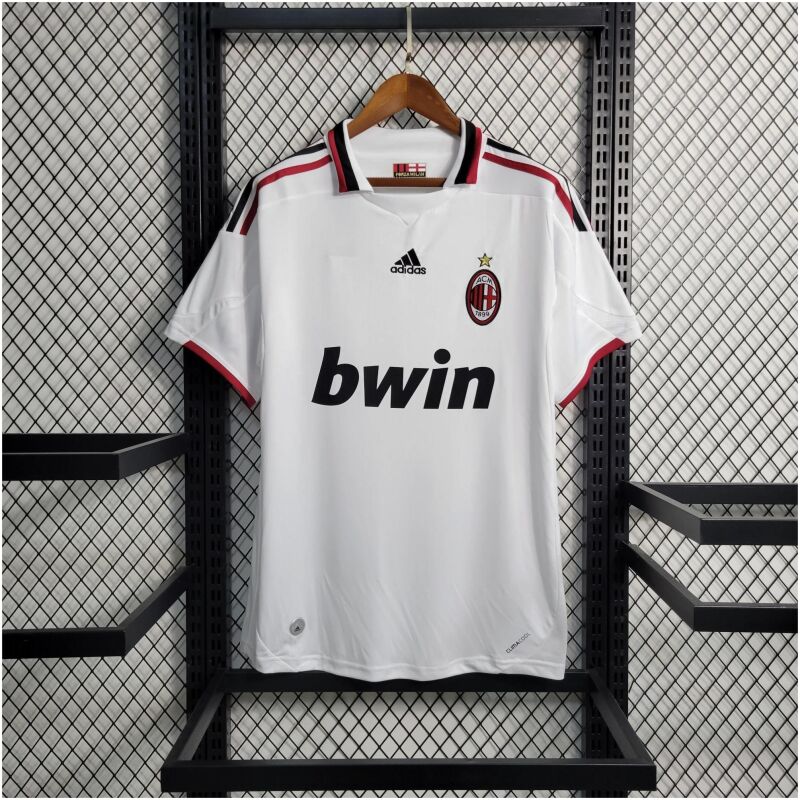 Retro AC Milan away soccer jersey 2009/10