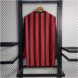 Retro Long Sleeve AC Milan Retro soccer jersey 2013/14
