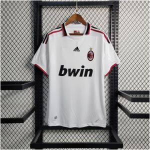 Retro AC Milan away soccer jersey 2009/10