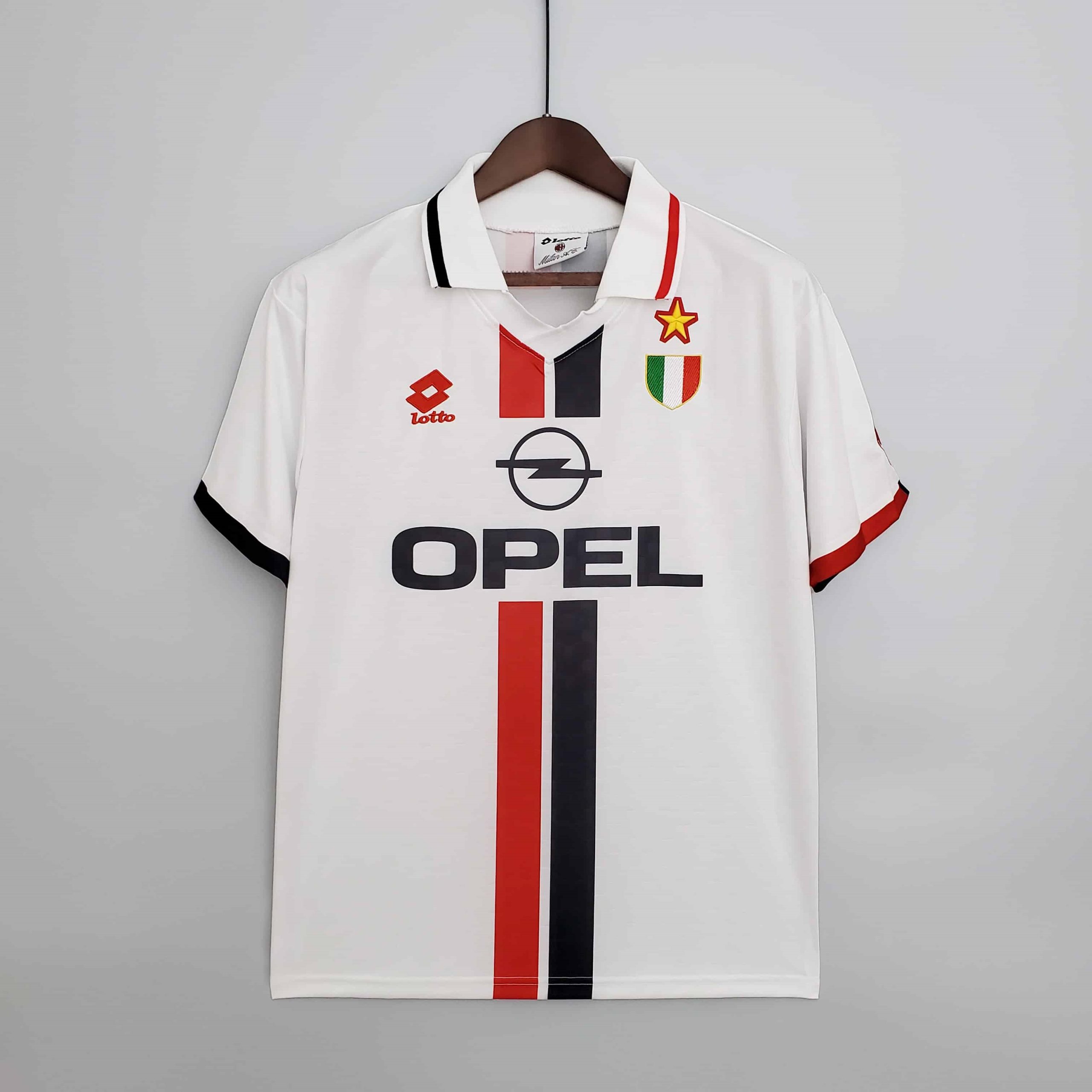Retro AC Milan away 1995-1997
