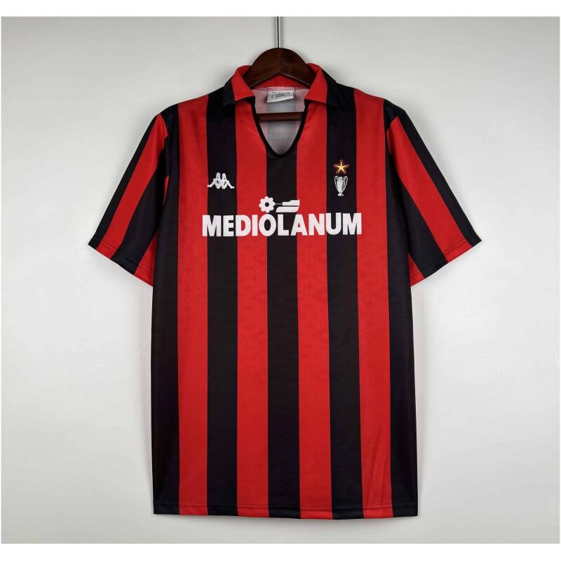 Retro AC Milan Home 1989/90