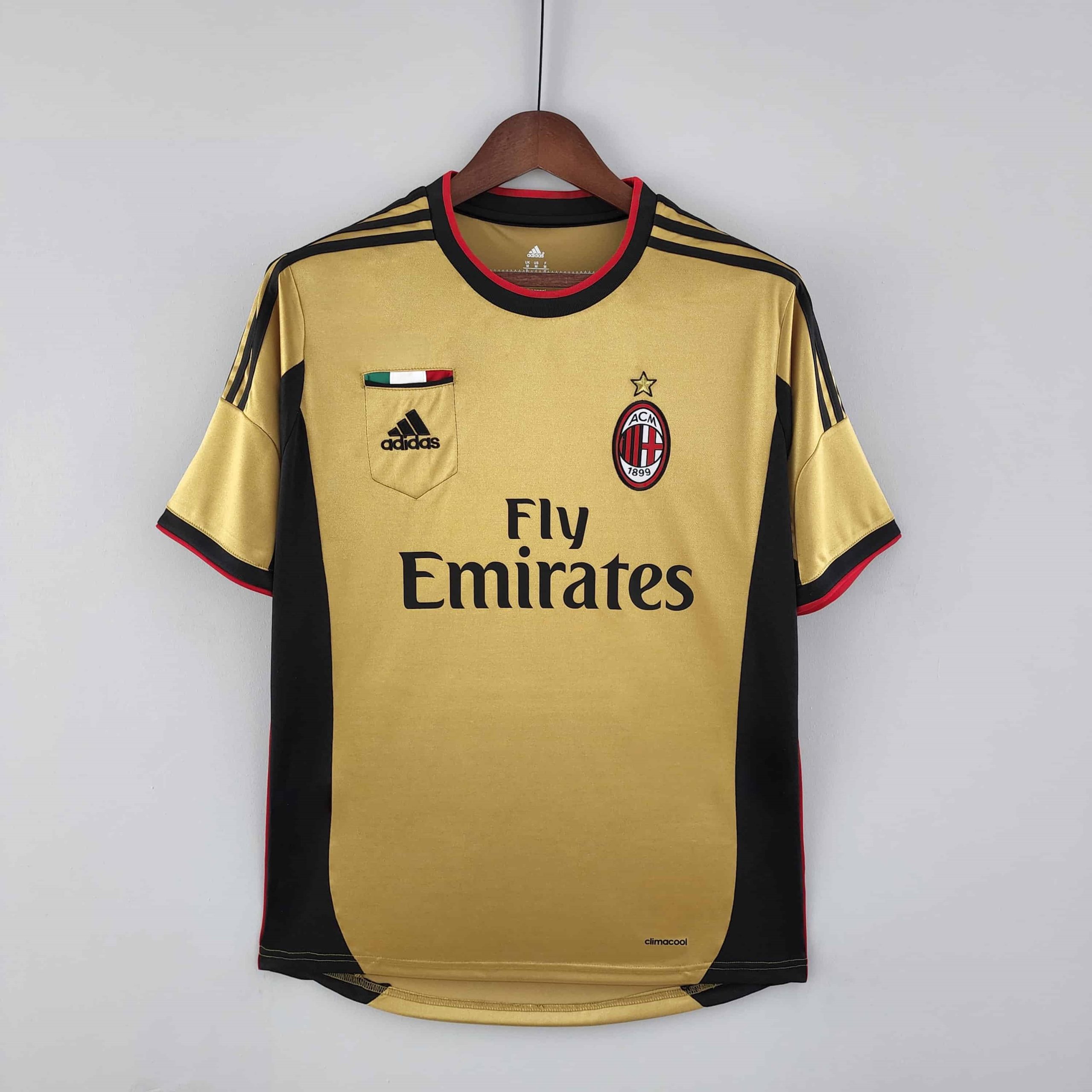 Retro AC Milan third away 2013/14