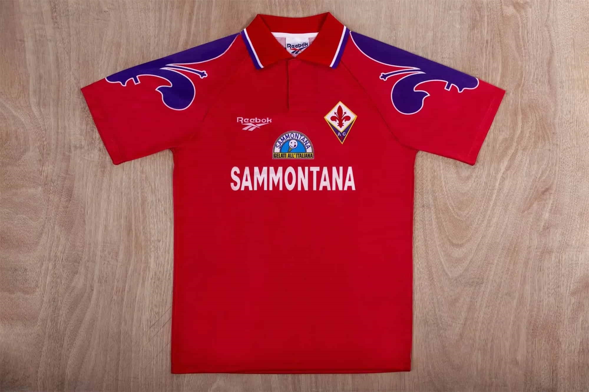 Retro Fiorentina Away Jerseys 1995/96