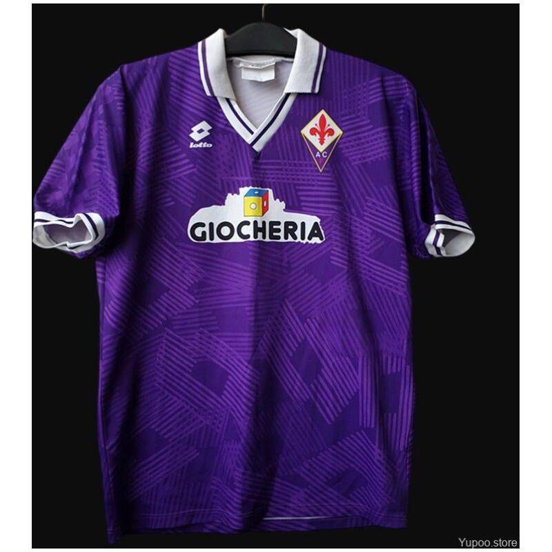 Retro Fiorentina Home Jersey 91/92