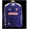 Retro Fiorentina Home Long Sleeve Jersey 98/99