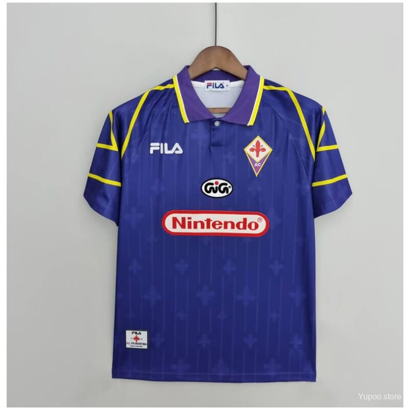 Retro Fiorentina Home Jersey 97/98