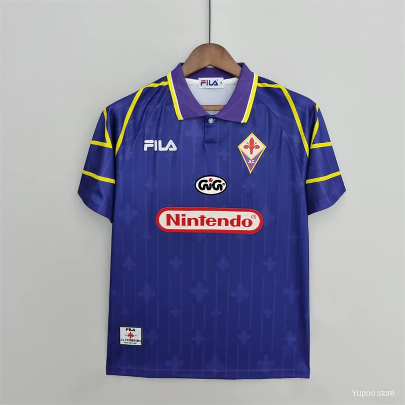 Retro Fiorentina Home Jersey 97/98