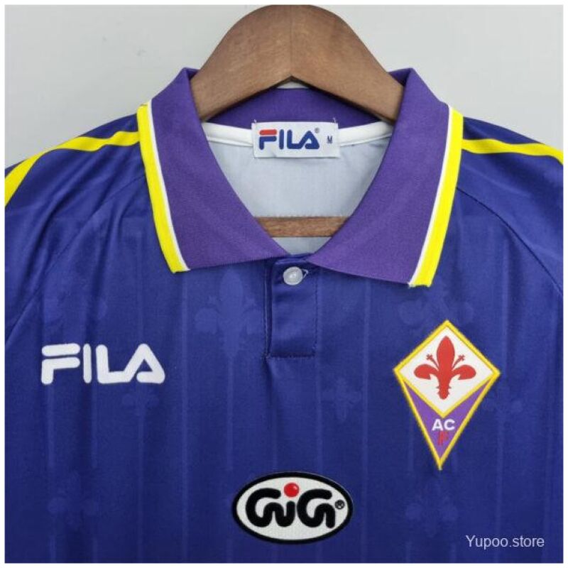 Retro Fiorentina Home Jersey 97/98