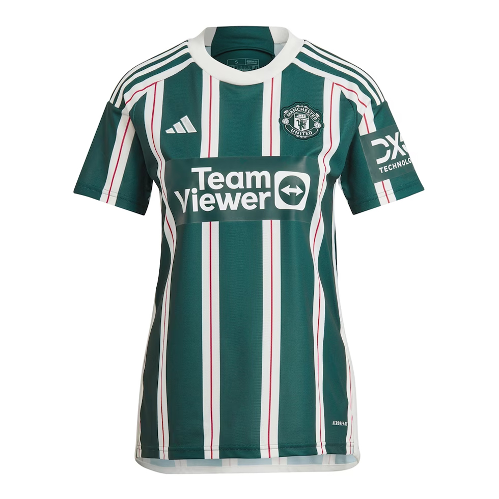 Womens Manchester United Away Jersey 2023/24