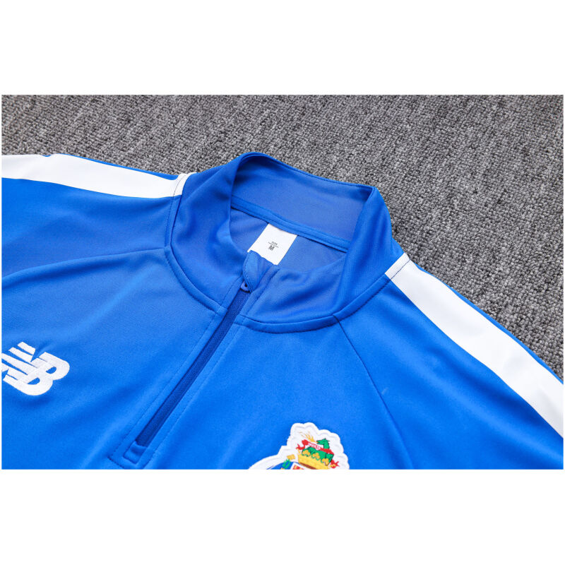 Mens FC Porto Training Suit Blue 2023/24