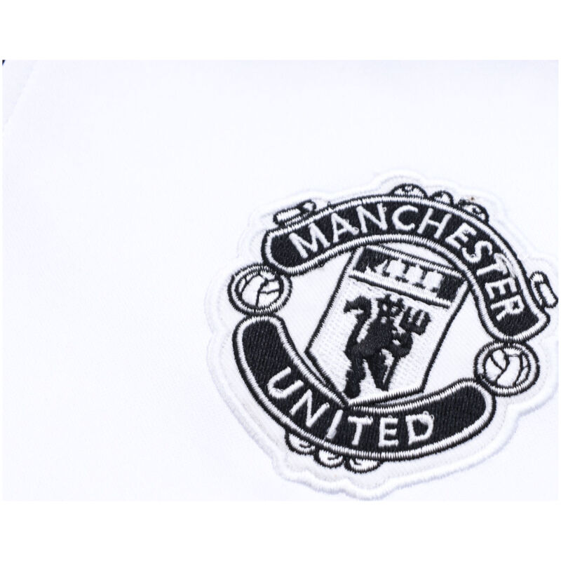 Mens Manchester United Training Suit White 2023/24