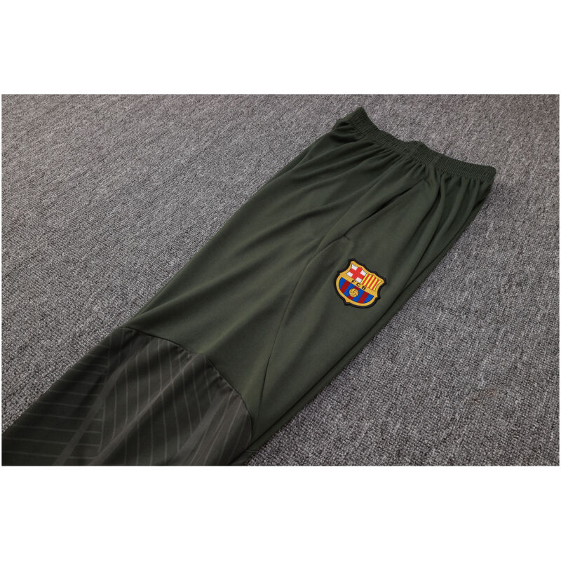 Mens Barcelona Training Suit Light Grey 2023/24