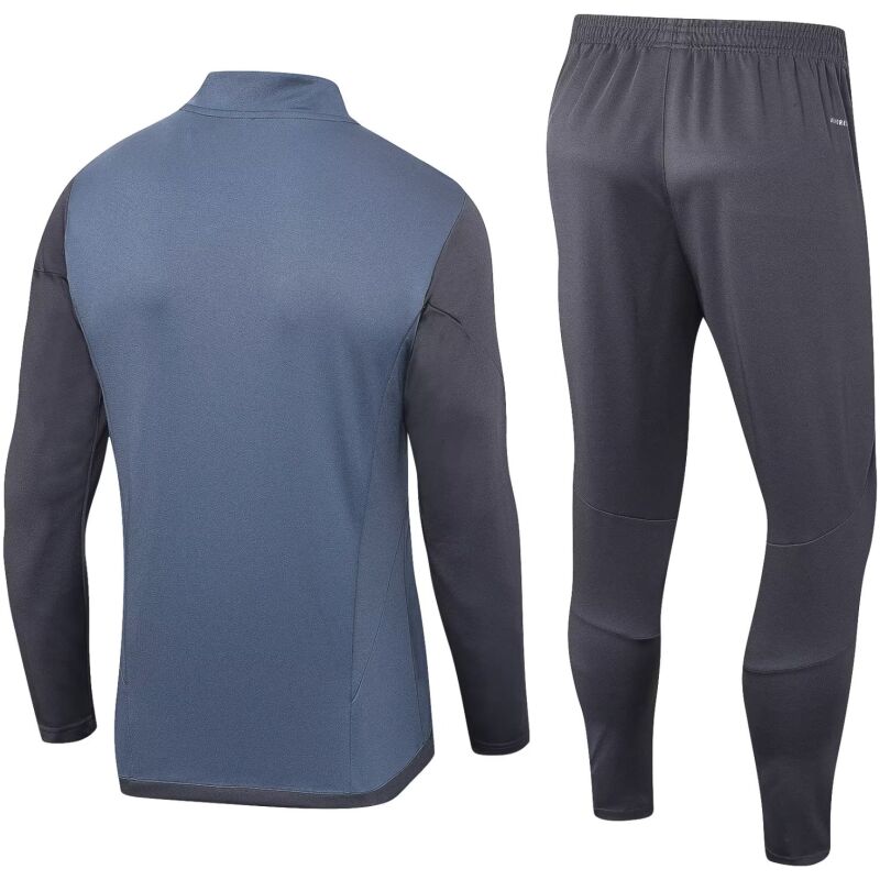 Mens Real Madrid Training Suit Grey 2023/24