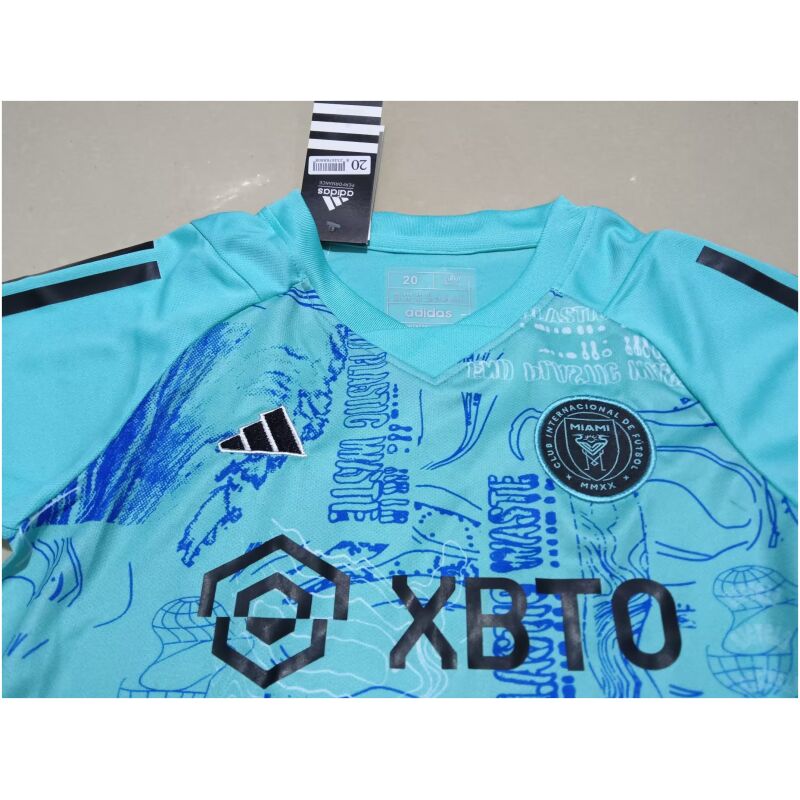 Kids Inter Miami C. F. Special Edition Blue Jersey 2023/24