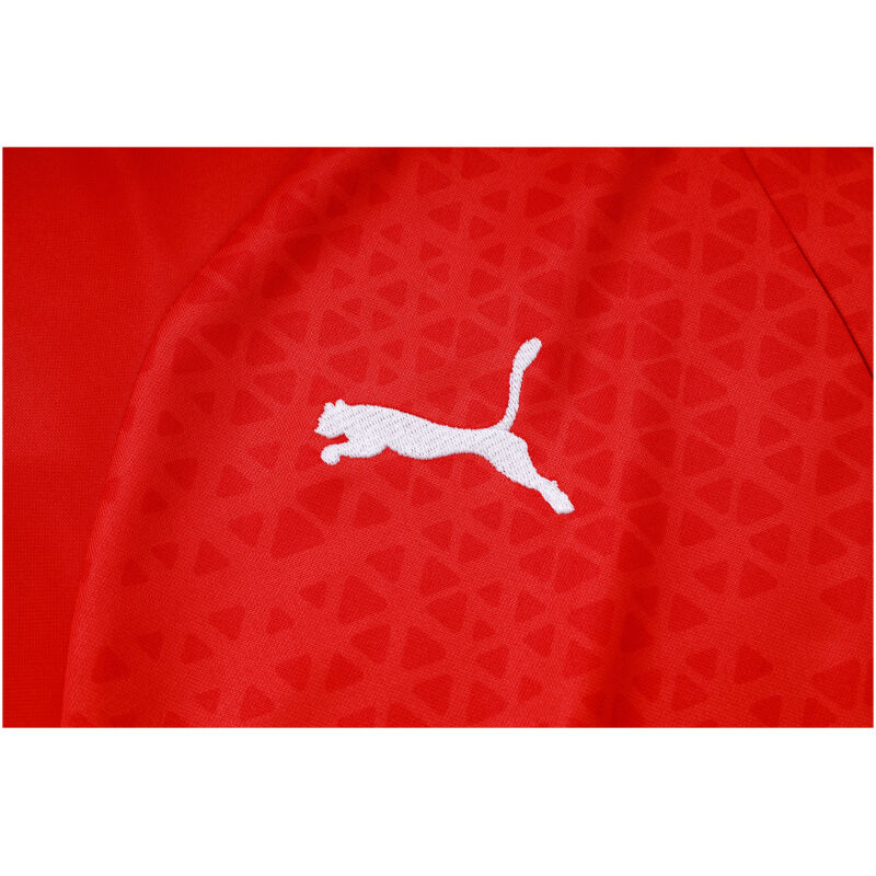 Mens AC Milan Training Suit Red Pattern 2023/24