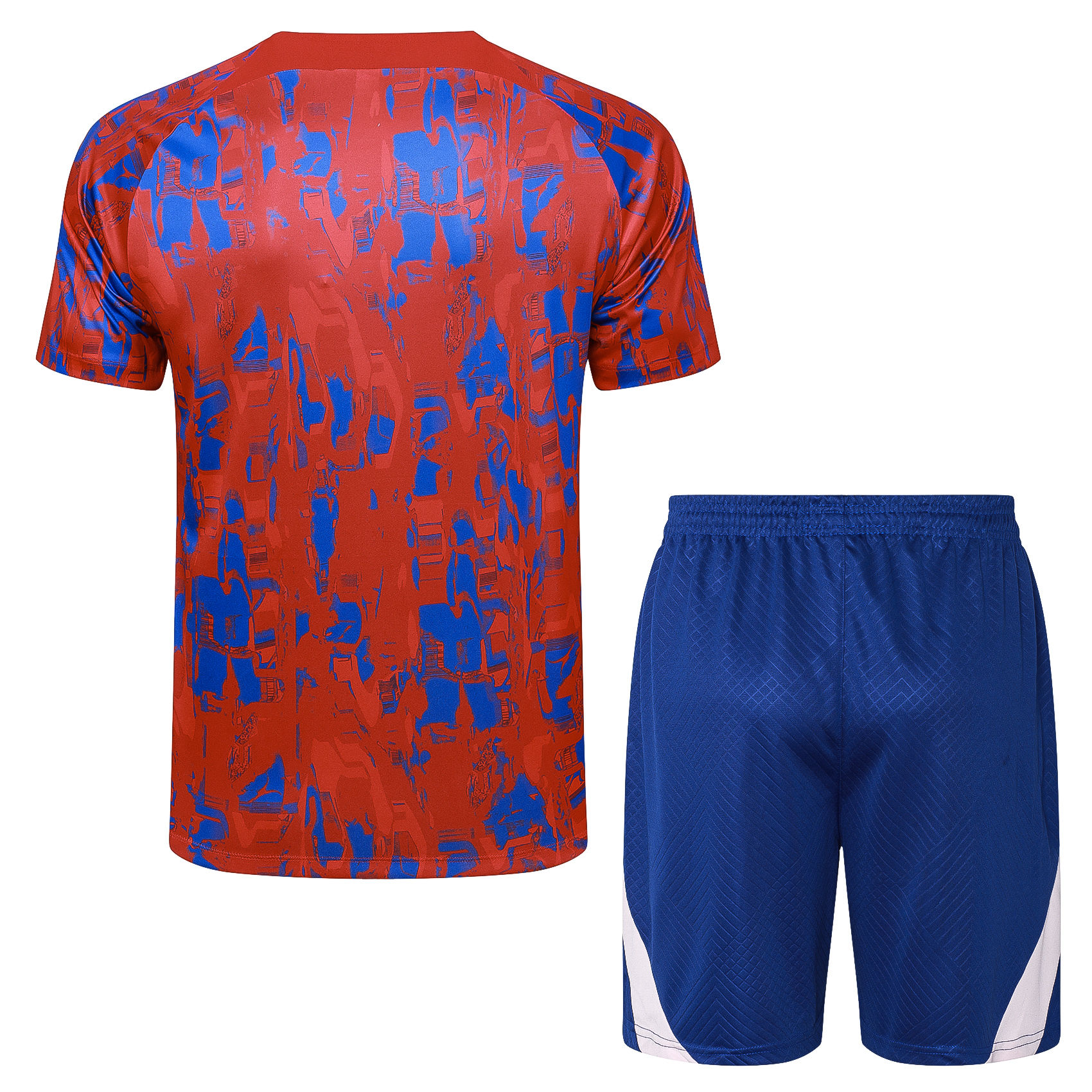 Mens Atletico Madrid Short Training Suit Red 2023/24