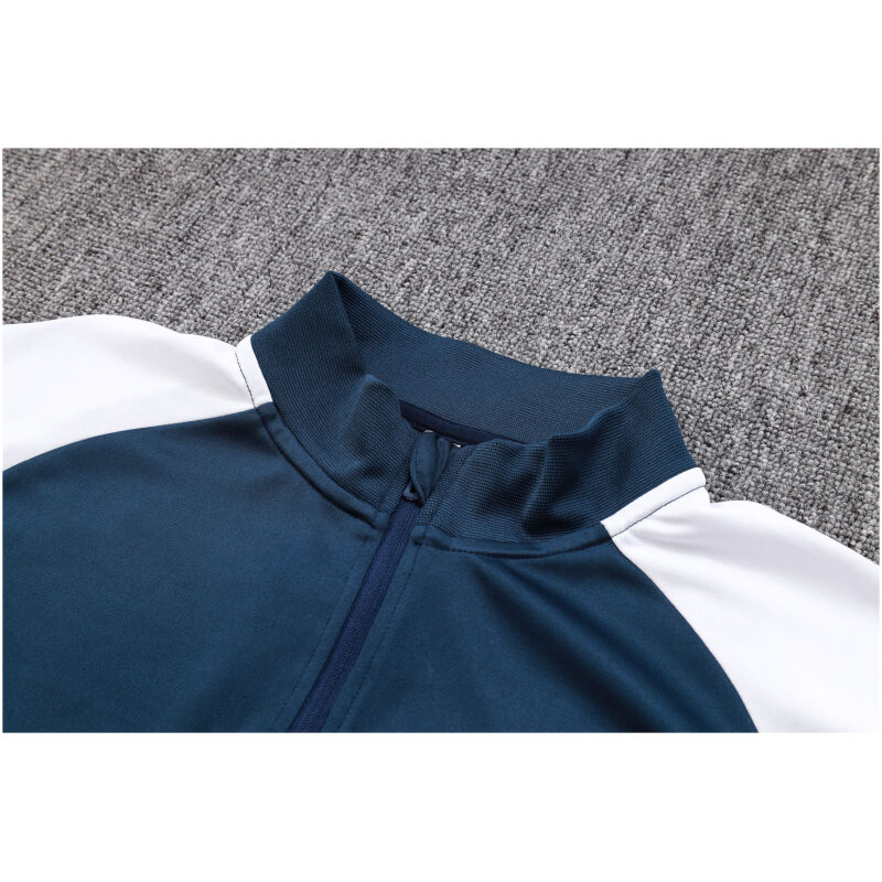Mens Real Madrid Training Suit Oriental Blue 2023/24