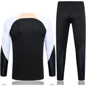 Mens Chelsea Training Suit Black 2023/24