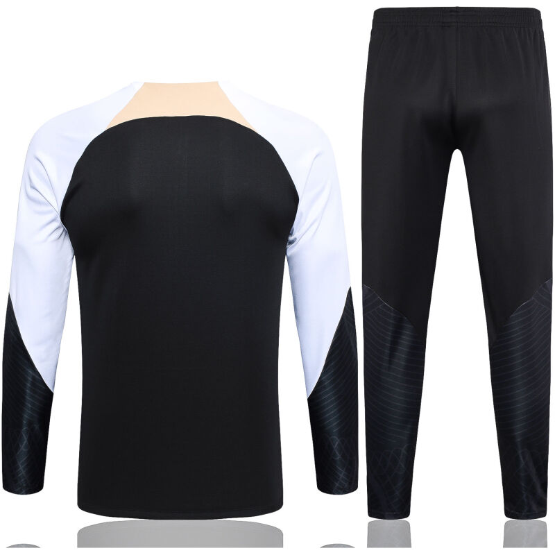 Mens Chelsea Training Suit Black 2023/24