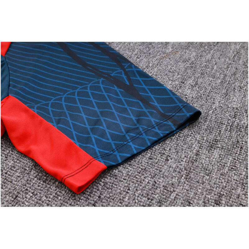 Mens PSG Short Training Suit Royal Blue 2023/24