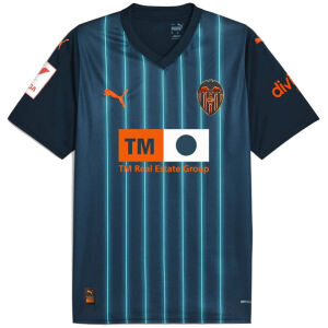 Herren Valencia Heim Trikot 2023/24