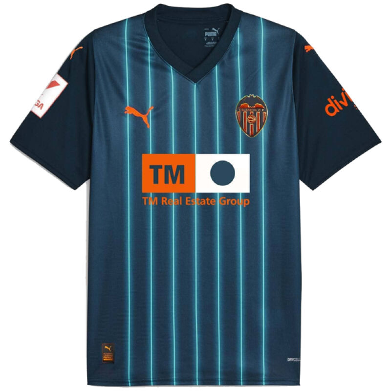 Mens Valencia Home Jersey 2023/24