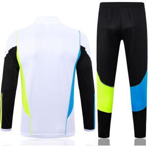 Mens Arsenal Training Suit White 2023/24