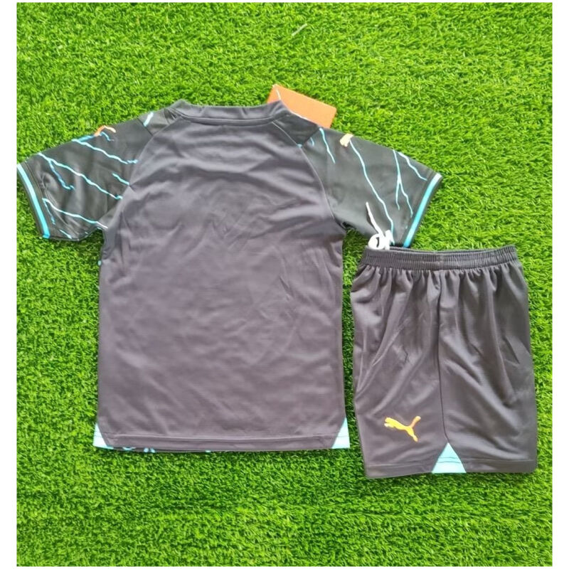 Kids Manchester City Third Jersey 2023/24