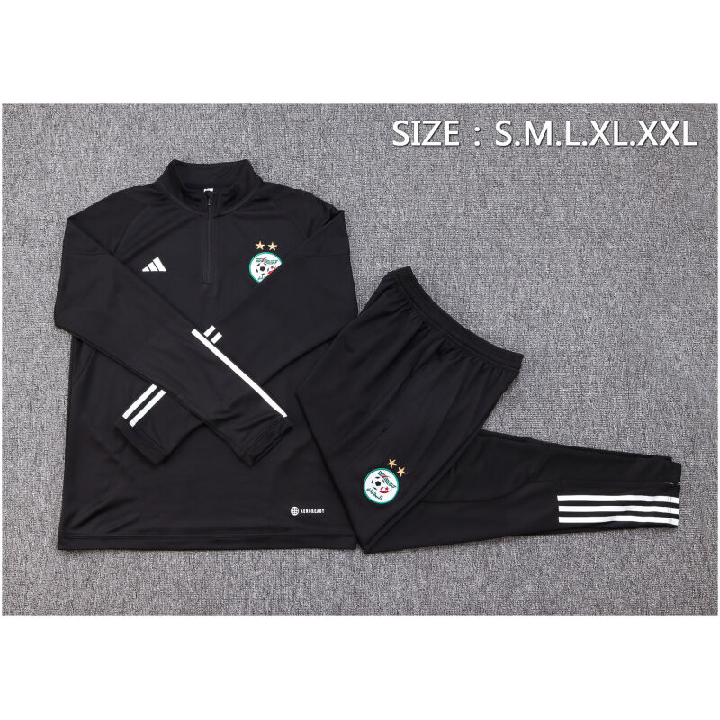 Mens Algeria Training Suit Black 2023/24
