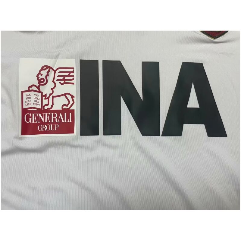 Herren Roma Retro Heim Trikot 2001/02