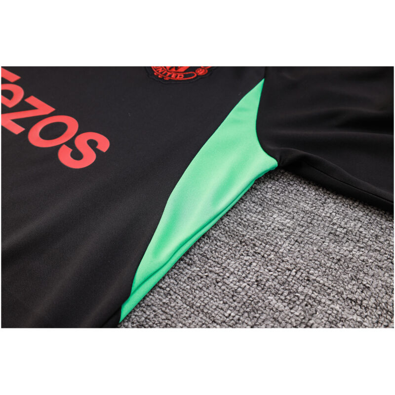 Mens Manchester United Training Suit Black 2023/24