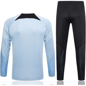 Mens Inter Milan Training Suit Light Grey 2023/24