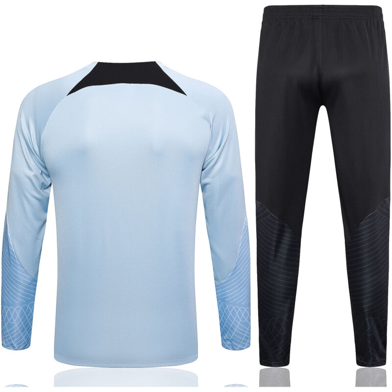 Mens Inter Milan Training Suit Light Grey 2023/24