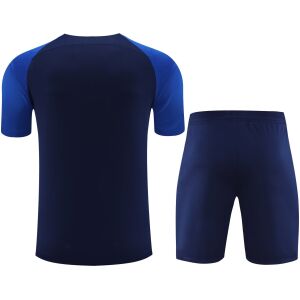 Mens Riyadh Al-Nassr Short Training Suit Blue 2023/24