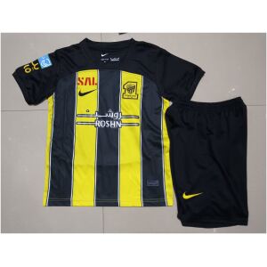 Kids Ittihad Jeddah Home Jersey 2023/24