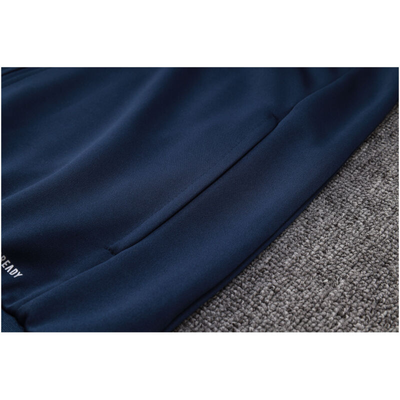 Mens Real Madrid Jacket + Pants Training Suit Royal 2023/24