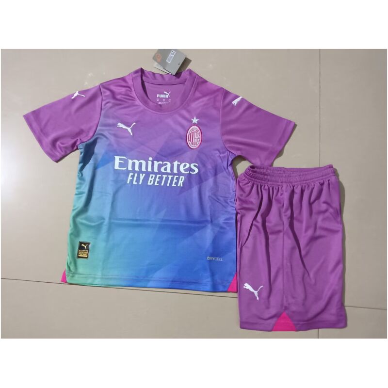 Kids AC Milan Third Jersey 2023/24