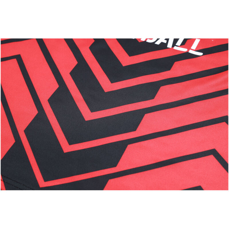 Mens AC Milan Training Suit Red – Black 2023/24