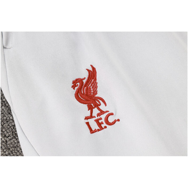 Mens Liverpool Training Suit White 2023/24